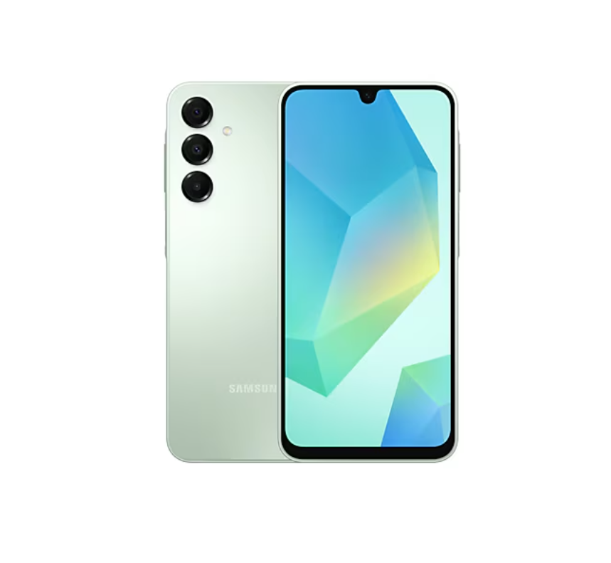 Telefon mobil Samsung Galaxy A16, Dual SIM, 256GB, 8GB RAM, 4G, Light Green
