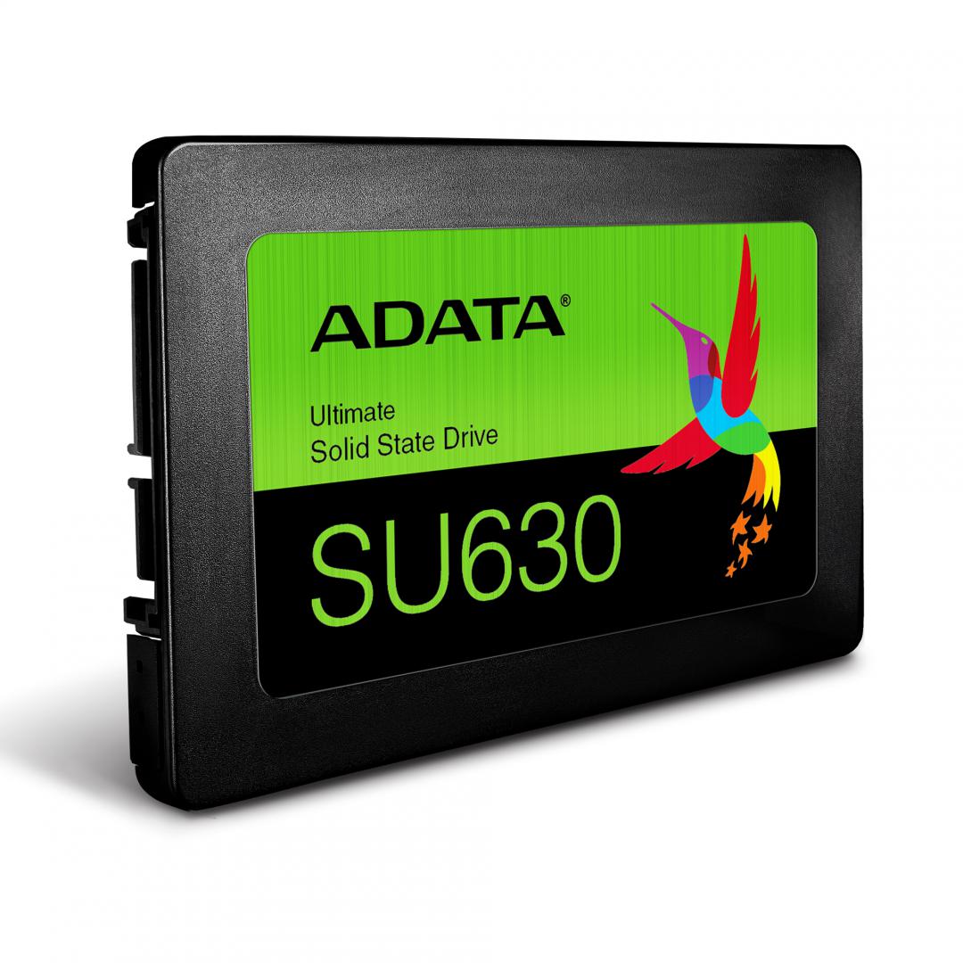 SSD ADATA Ultimate SU630, 480GB, 2.5", SATA, 520MB/s x 450MB/s 4 SSD ADATA Ultimate SU630, 480GB, 2.5", SATA, 520MB/s x 450MB/s - imagine 4