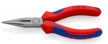 Cleste cu cioc semirotund, KNIPEX, 140 mm