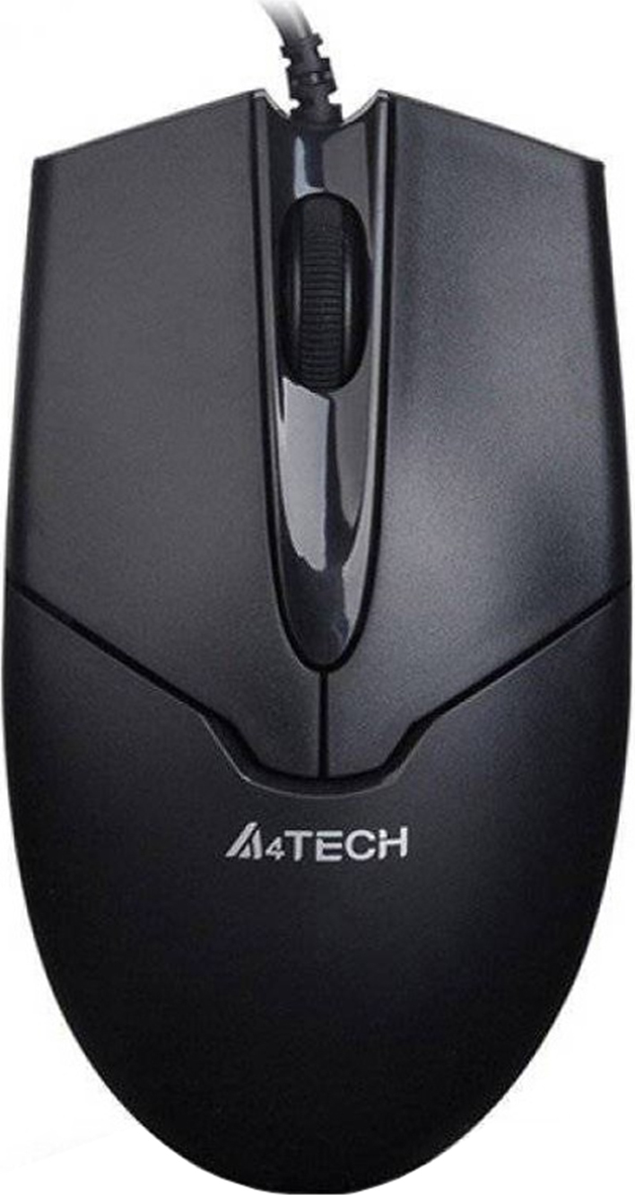 Mouse A4Tech OP-550NU-1, USB, V-track, Negru 1 Mouse A4Tech OP-550NU-1, USB, V-track, Negru