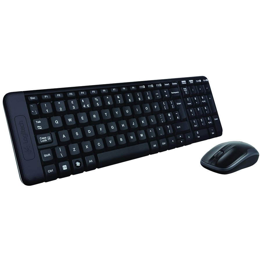 Kit tastatura + mouse Logitech MK220, Wireless 2 Kit tastatura + mouse Logitech MK220, Wireless - imagine 2
