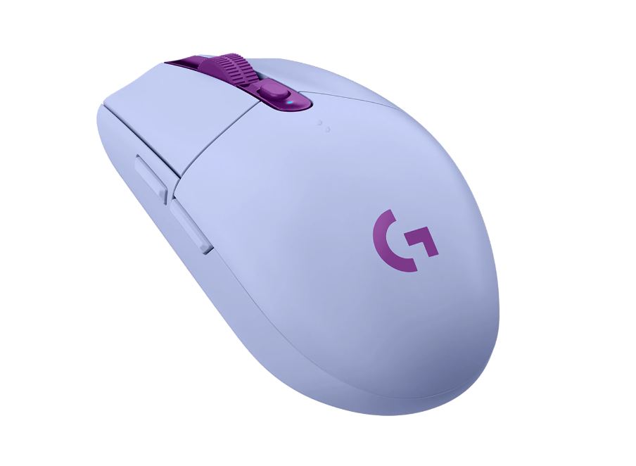 Mouse gaming wireless Logitech G305 LightSpeed Hero 12K DPI, Lilac