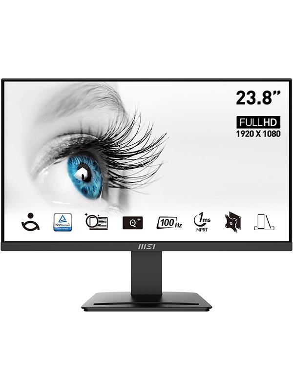 Monitor, MSI, PRO MP2412, 23.8inch, 1920 x 1080, Negru