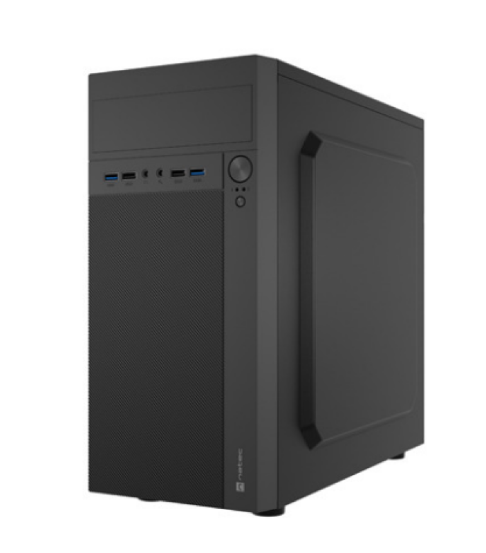 Carcasa NATEC HELIX MATX MINI TOWER BLAC