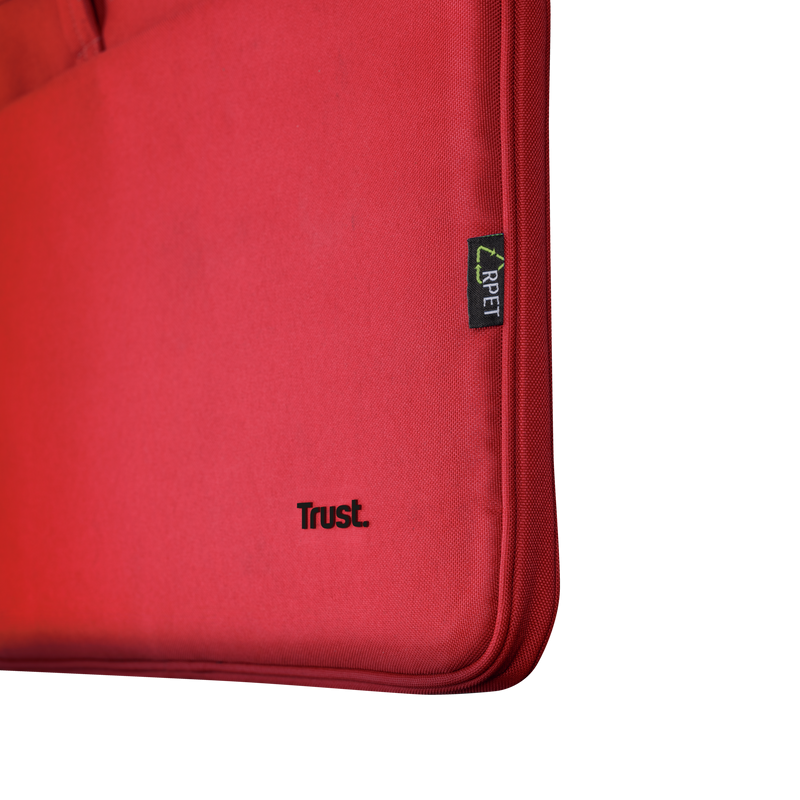 Geanta laptop ECO Trust Bologna 16", material ecologic, rosu 4 Geanta laptop ECO Trust Bologna 16", material ecologic, rosu - imagine 4