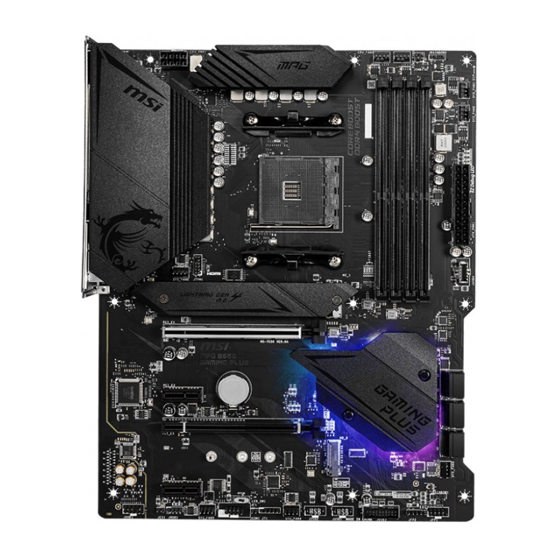 Placa de baza MSI MPG B550 GAMING PLUS, Socket AM4