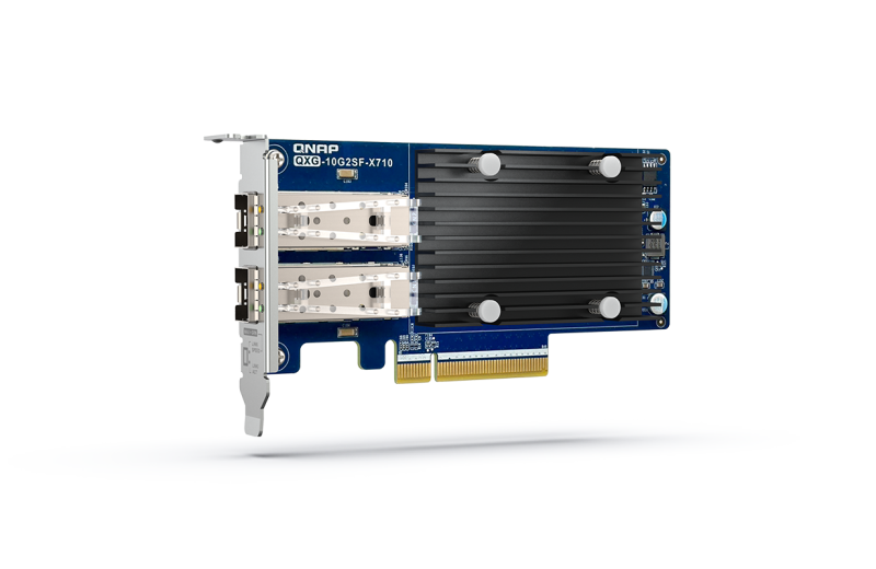 EXP CARD QNAP 2X10GBE SFP+X8