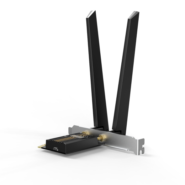 Placa de retea TP-Link Archer TBE552E, BE9300, Tri-Band, Wi-Fi 7, Bluetooth 5.4 2 Placa de retea TP-Link Archer TBE552E, BE9300, Tri-Band, Wi-Fi 7, Bluetooth 5.4 - imagine 2