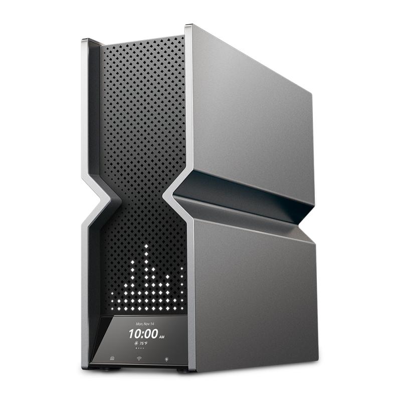 Router Wireless TP-Link Archer BE900, BE24000, Quad-Band, Wi-Fi 7, MLO, 1 port 10G, 1 port SFP+ 10G, 4 porturi 2.5G, 2 porturi USB, Easy Mesh, HomeShield, Touchscreen and LED Screen