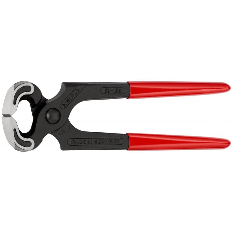 Cleste pentru cuie, Knipex, cap slefuit si manere acoperite cu plastic, 180 mm 2 Cleste pentru cuie, Knipex, cap slefuit si manere acoperite cu plastic, 180 mm - imagine 2