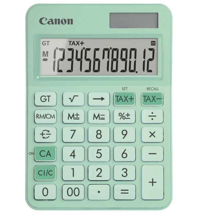 Calculator, Canon, Verde