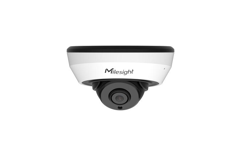 Camera IP Mini Dome MILESIGHT TECHNOLOGY MS-C8183-PD, 8MP, Lentila 2.8mm, IR 20m
