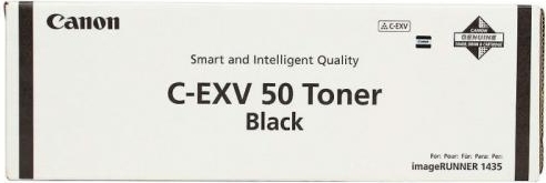 Toner Canon EXV50 pentru imageRUNNER 1435i/IR1435IF, Negru