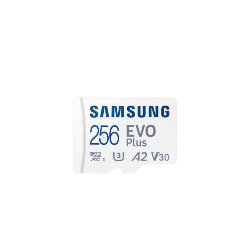 Card de memorie Samsung microSDXC EVO Plus 256GB, 180MB/s (2024)