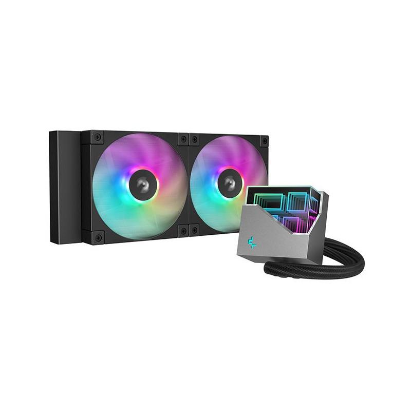 Cooler Procesor DEEPCOOL LT240 ARGB BLACK