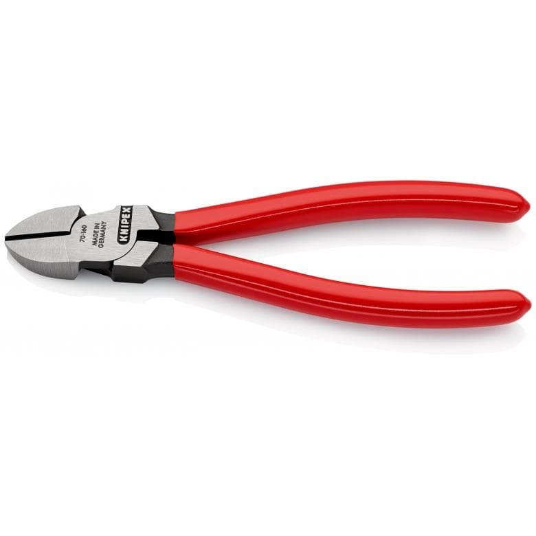 Cleste tais lateral Knipex de forta 160 mm 2 Cleste tais lateral Knipex de forta 160 mm - imagine 2
