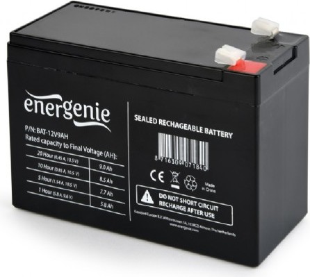 Baterie Gembird BAT-12V9AH, 12V/9AH