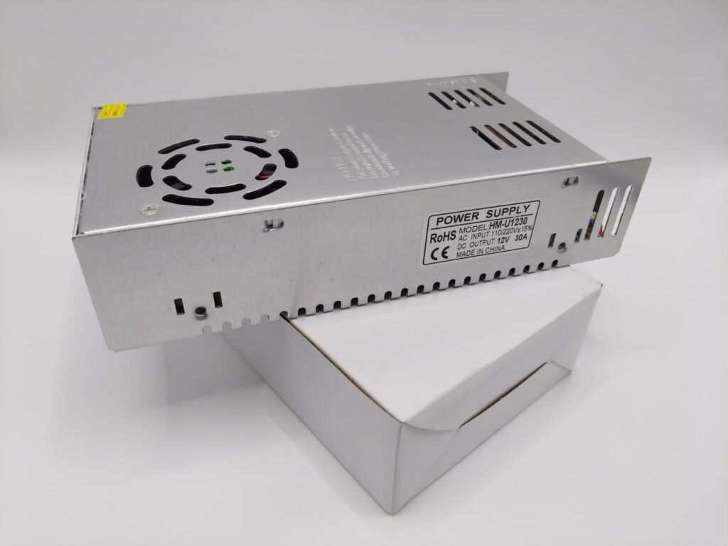 SURSA ALIMENTARE 360W 12V CARCASA METAL