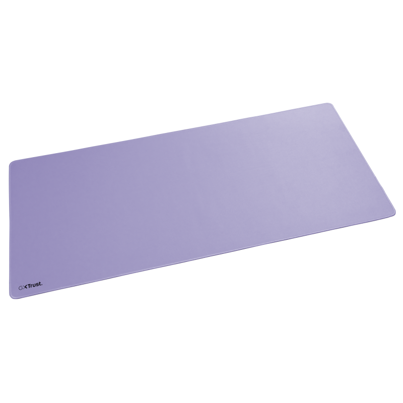Mousepad gaming XXL, Trust, 90x40cm, violet, anti-alunecare