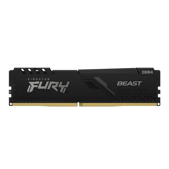 Memorie Kingston FURY Beast, 16GB DDR4, 3600MHz CL17, Dual Channel Kit