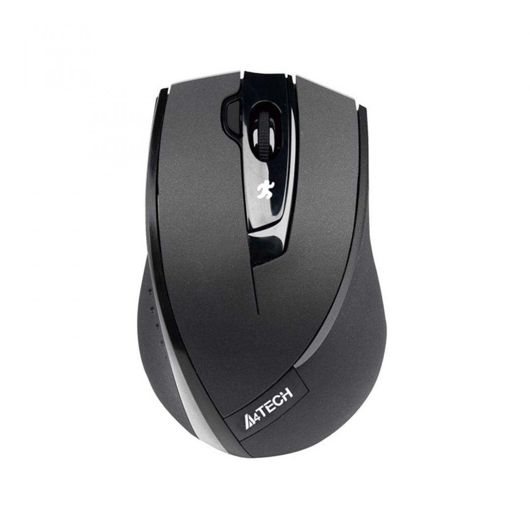 Mouse Wireless Optic A4-Tech G7-600NX-1, USB, Negru 2 Mouse Wireless Optic A4-Tech G7-600NX-1, USB, Negru - imagine 2