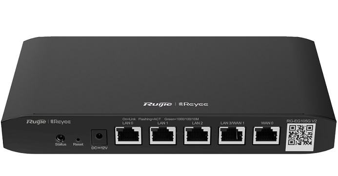 Reyee RG-EG105G V2 Reyee Cloud Managed Router 9 Reyee RG-EG105G V2 Reyee Cloud Managed Router - imagine 9