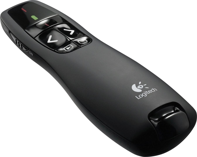 Presenter Logitech R400, USB