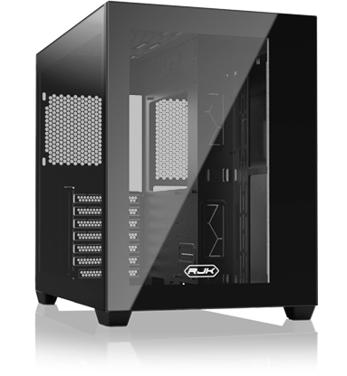 Carcasa RAIJINTEK PAEAN C7, ATX, Negru
