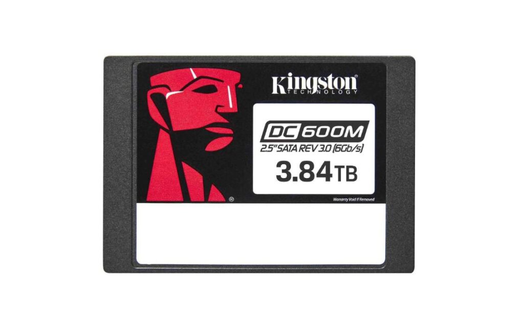 Solid State Drive (SSD) Kingston, DC600M, 3840GB, 2.5″, SATA III, 6Gbps