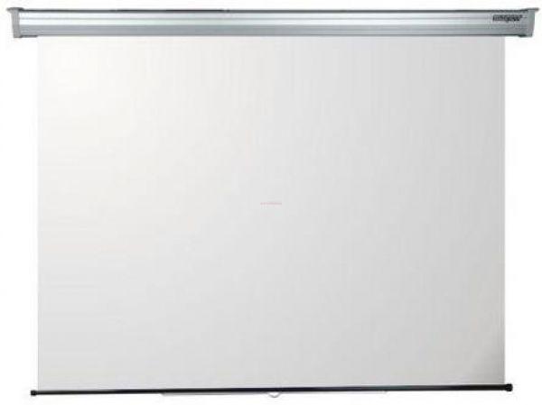 Ecran de proiectie perete Sopar New Slim, White, 2201SL 2 Ecran de proiectie perete Sopar New Slim, White, 2201SL - imagine 2