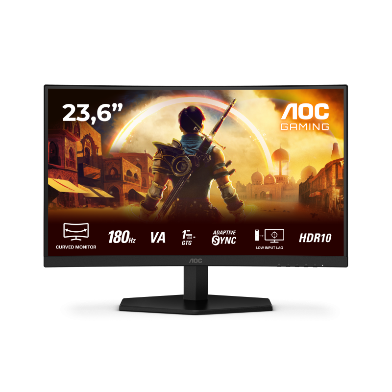 MONITOR 24″ AOC C24G42E „C24G42E” (timbru verde 4 lei)