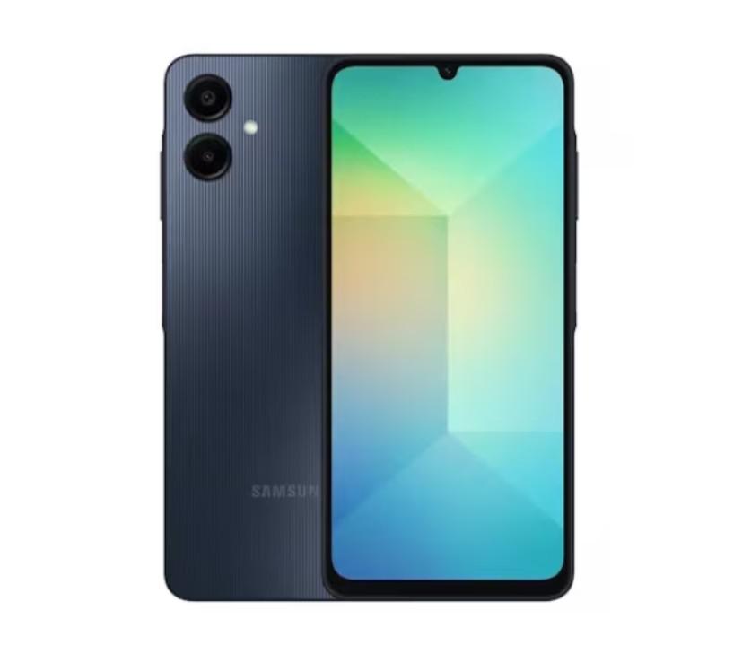 Telefon mobil Samsung Galaxy A06, 128GB, 6GB RAM, 4G, Black