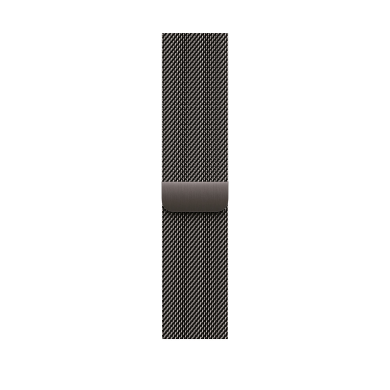 Curea pentru Apple Watch 46mm, Milanese Loop, Slate – S/M