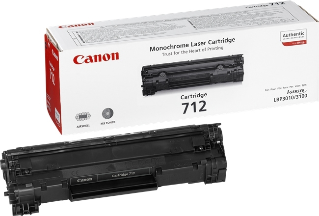 Toner Canon CRG-712 Negru