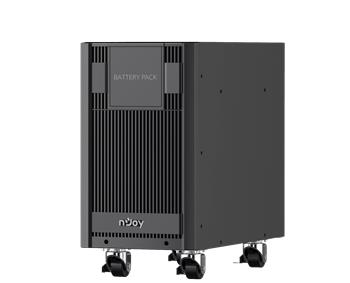 Cabinet de baterii nJoy TA1611KX, compatibil cu UPS nJoy Aster 6KT si Aster 10KT, tip turn cu roti atasate