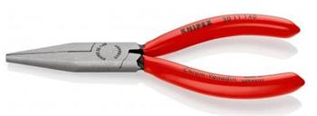 Cleste cu varf plat Knipex lung 140 mm