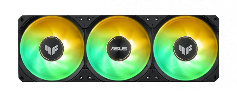 Cooler procesor Gaming Asus TUF LC III 360, ARGB LED, 3 x 120 mm, Negru