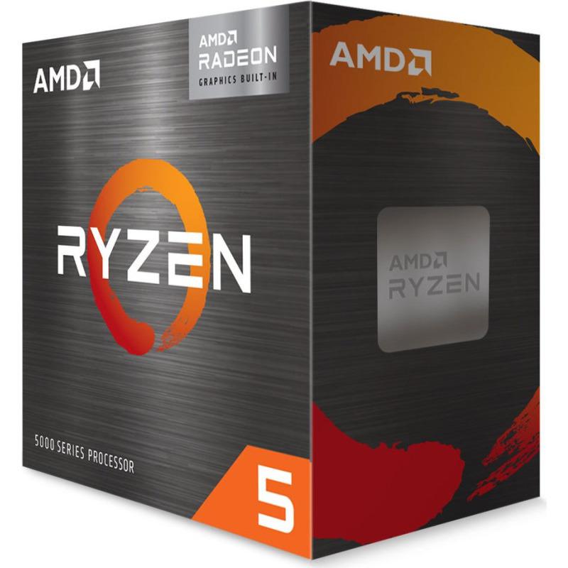 Procesor AMD Ryzen™ 5 5600GT, 19MB, up to 4.6GHz Max Boost, Socket AM4, Wraith Stealth, Radeon™ Graphics