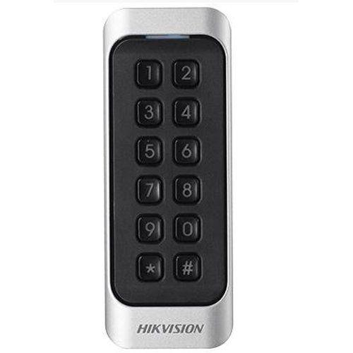 Cititor card Mifare 13.56MHz cu tastatura integrata, 32bit, Hikvision DS-K1107AMK 2 Cititor card Mifare 13.56MHz cu tastatura integrata, 32bit, Hikvision DS-K1107AMK - imagine 2