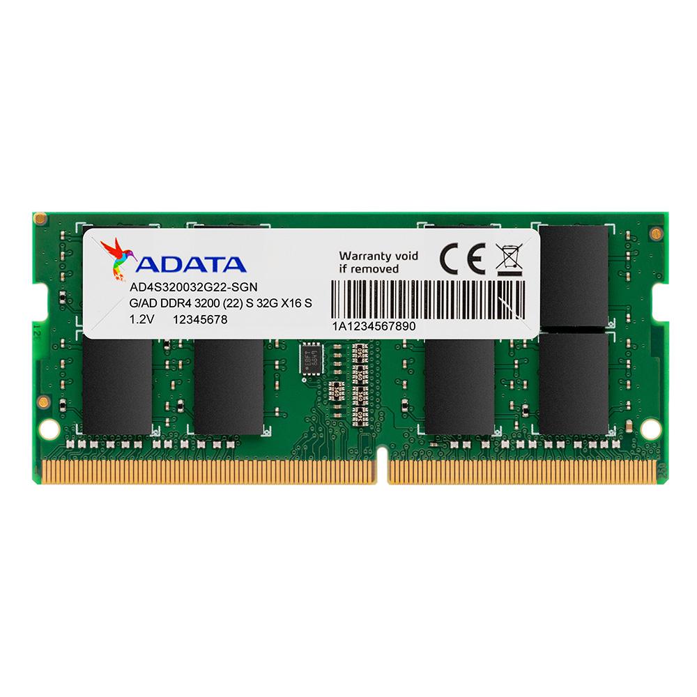 Memorie Laptop ADATA Premier, 8GB DDR4, 3200MHz CL22