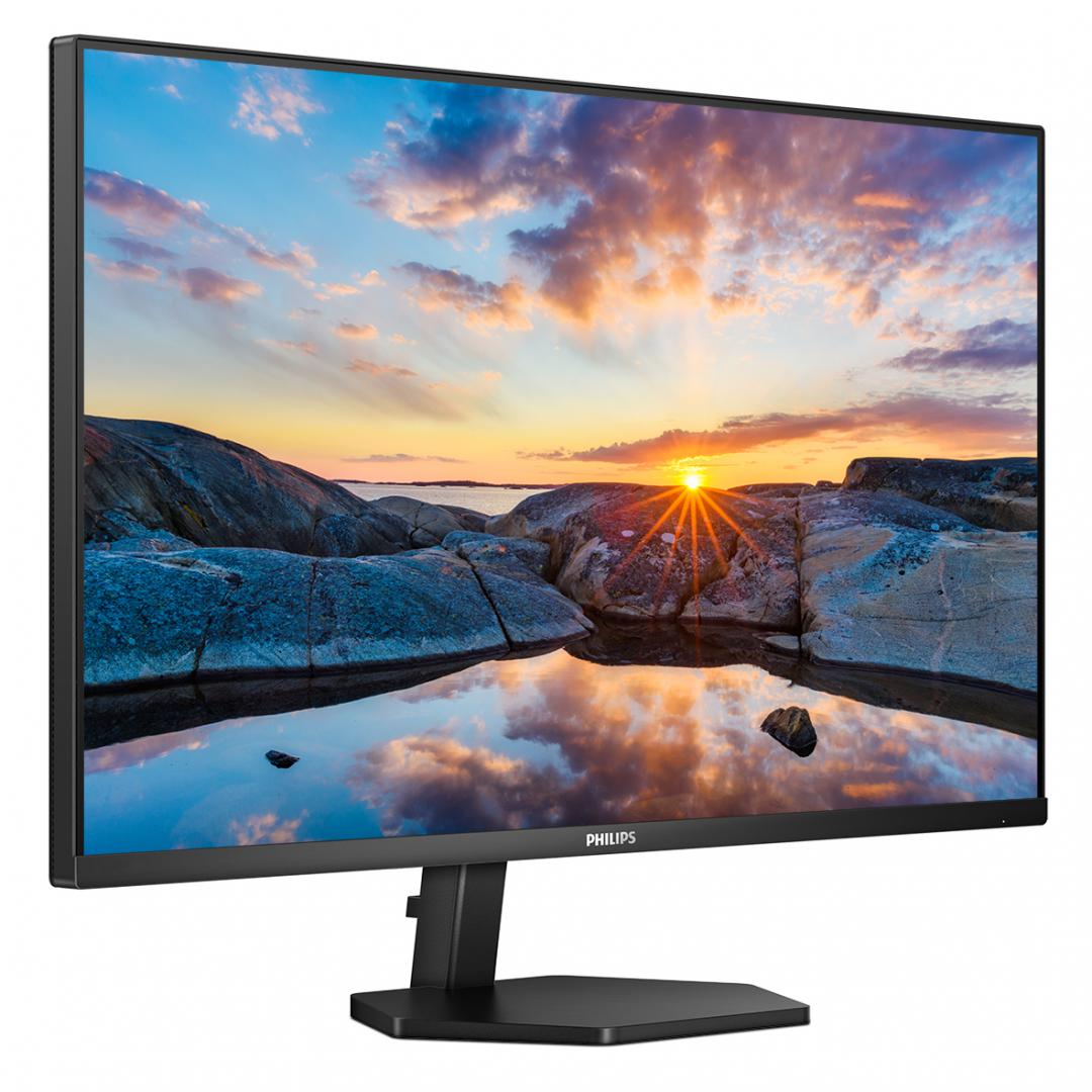 Monitor Philips, 31.5", VA, FHD, 75Hz, 4ms, 1ms, FlickerFree, Boxe 5W x 2, HDMI, 32E1N3100LA/00, Negru 3 Monitor Philips, 31.5", VA, FHD, 75Hz, 4ms, 1ms, FlickerFree, Boxe 5W x 2, HDMI, 32E1N3100LA/00, Negru - imagine 3