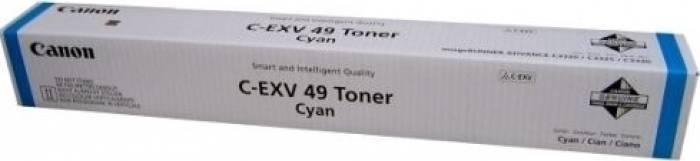 Toner Canon C-EXV49C, cyan 2 Toner Canon C-EXV49C, cyan - imagine 2
