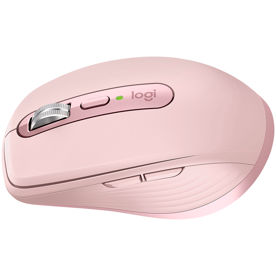 Mouse wireless Logitech MX Anywhere 3S, 2.4GHz&Bluetooth, Silent, Scroll MagSpeed, Multidevice, USB-C, Rose 3 Mouse wireless Logitech MX Anywhere 3S, 2.4GHz&Bluetooth, Silent, Scroll MagSpeed, Multidevice, USB-C, Rose - imagine 3