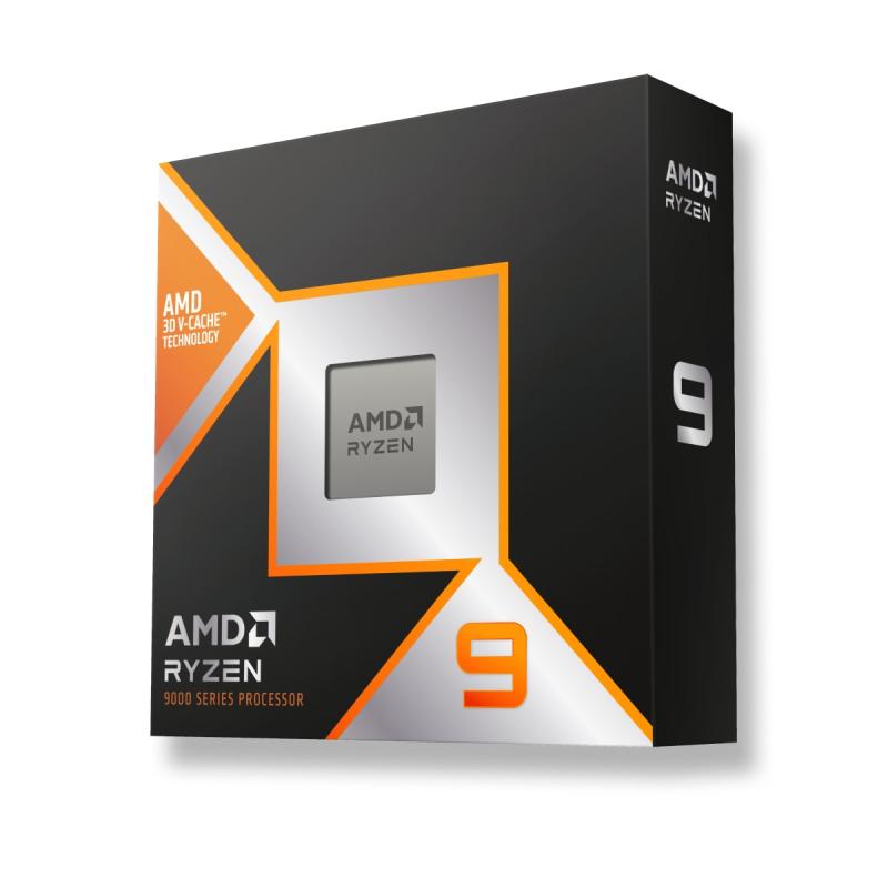 Procesor AMD Ryzen™ 9 9900X3D, 140MB, 4.4/5.5GHz Boost, Socket AM5, Radeon™ Graphics