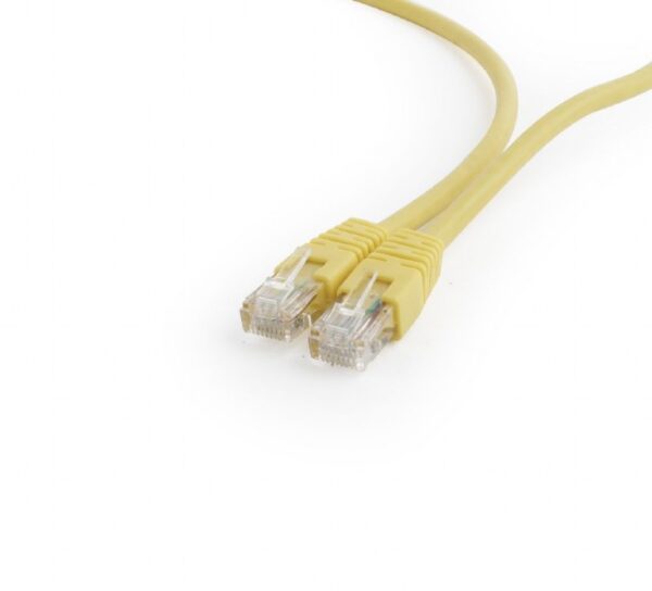 Cablu UTP Gembird Cat6 3 m galben