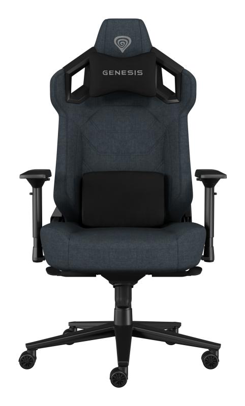 Scaun gaming Genesis Nitro 800, material textil, inaltime ajustabila, spatar ajustabil, Negru