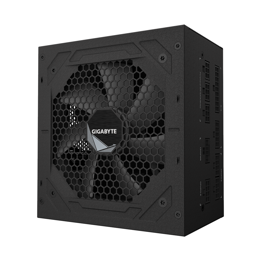 Sursa GIGABYTE UD750GM 750W, 80 Plus Gold, Full Modulara, Negru