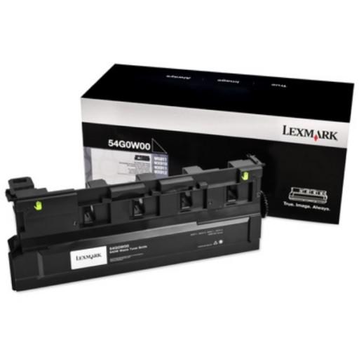 Recipient pentru deseuri, Toner, Lexmark, Negru