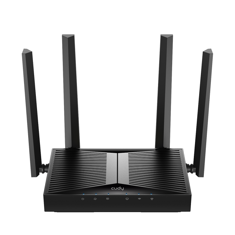 Router Wireless Cudy WR3600H, BE3600, Dual-Band, Wi-Fi 7, Quad-Core 2.0 GHz, 128MB/512MB Flash/RAM, 2.5G Port, Cudy Mesh