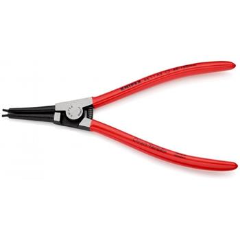 Cleste mare precizie montare inele blocare, sigurante exterioare, automotive, 210mm, KNIPEX 46 11 A3